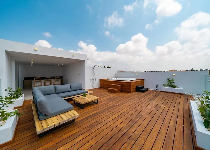 Apartmanhotel Silver Park Paphos