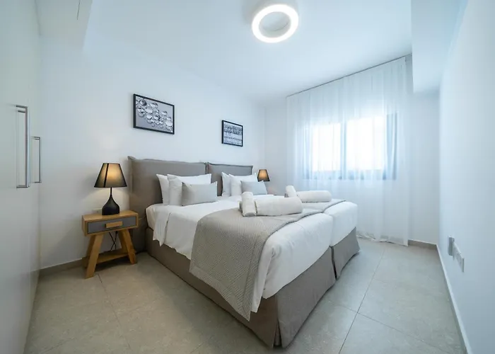 Hotel de apartamente Silver Park Paphos