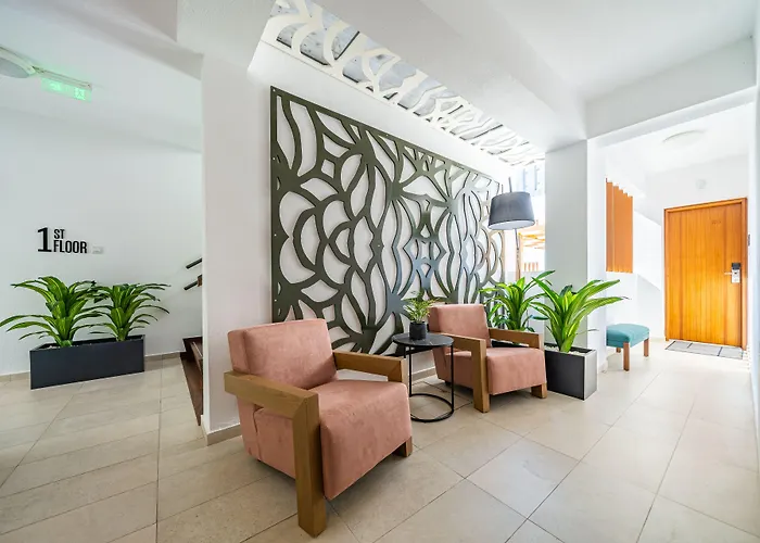 Silver Park Apart Otel Pafos