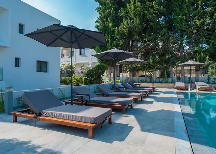 Silver Park Apartahotel Paphos