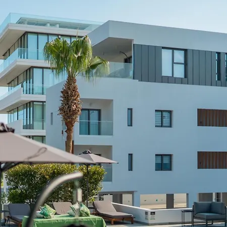 公寓式酒店 Silver Park Paphos